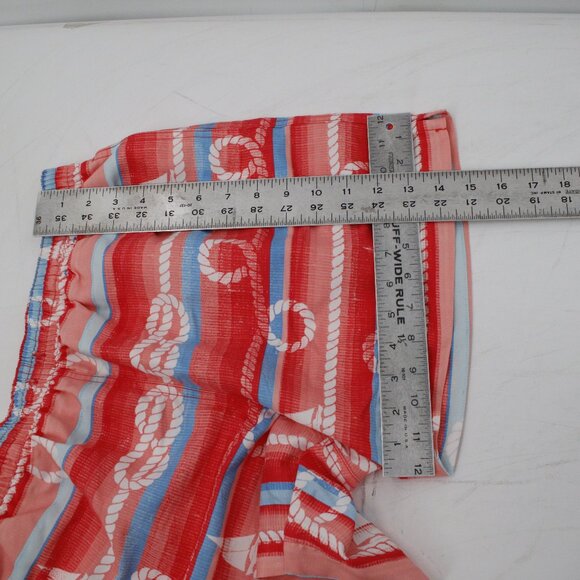 chubbies‎ swim trunks Men's Medium Drawstring striped mesh lined sailing boats - Picture 10 of 14